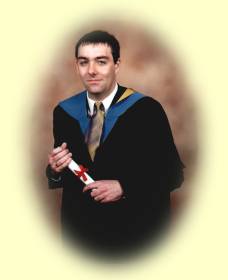 Shaun Hill Open University portrait